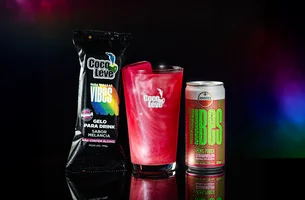 Amstel Vibes e Coco Leve criam drink exclusivo com 'gelo que não derrete' para a Parada LGBT+ de SP
