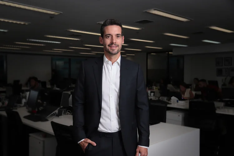 João Almendra, CEO do Icomm Group: o grupo faturou 370 milhões de reais em 2024