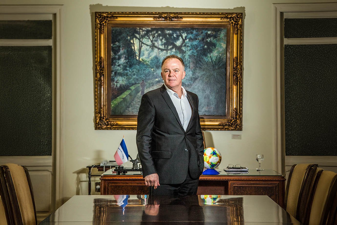 Renato Casagrande, governador do Espirito Santo, é o entrevistado da EXAME desta sexta