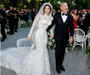Superiates, celebridades e palácio renascentista: como foi o casamento de Jeff Bezos e Laura Sánchez