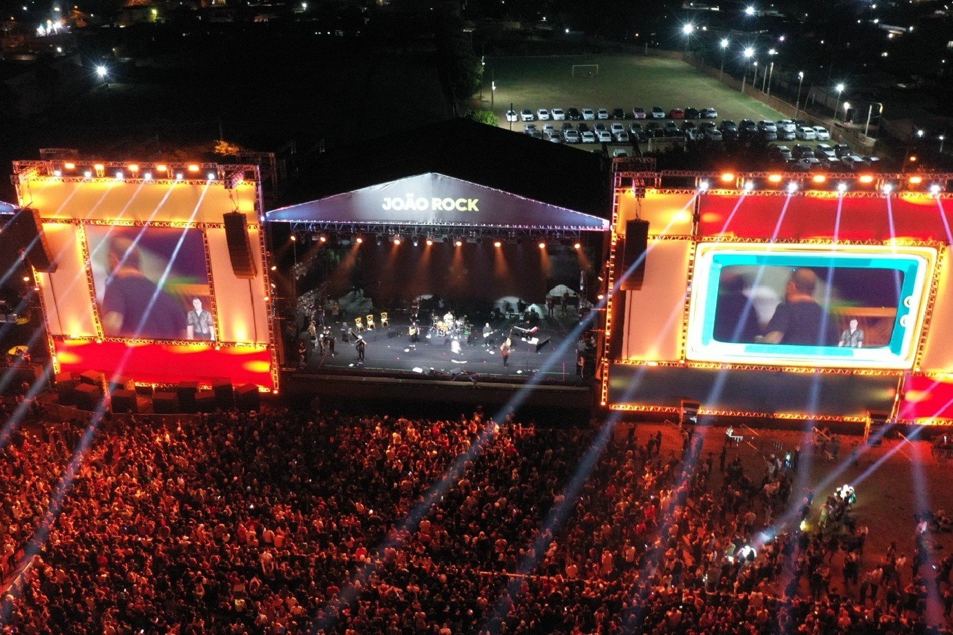 João Rock 2025: veja como assistir a todos os shows do festival ao vivo