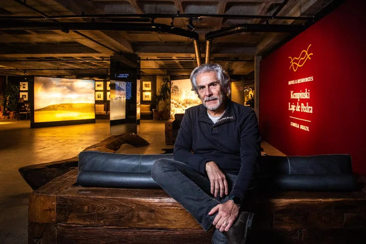 José Paim: "Durante milhares de anos, o imóvel foi um bem que não se mexia. Nós quisemos mudar isso" (Leandro Fonseca /Exame)