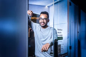 Aos 27, ele vendeu empresa por R$ 12 milhões. Agora, mira R$ 1 bilhão com marketplace de dados