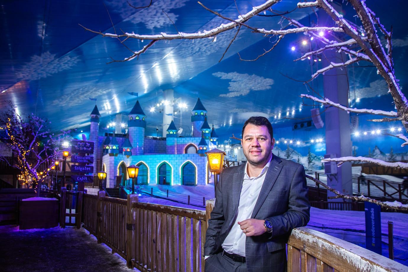 Galeria de fotos de Snowland, o famoso parque com neve artificial de Gramado