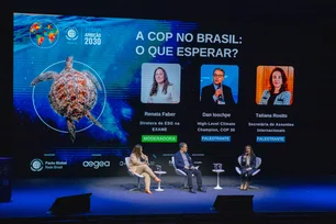 Imagem referente à matéria: Rumo à COP30, Brasil se posiciona como líder global em soluções verdes