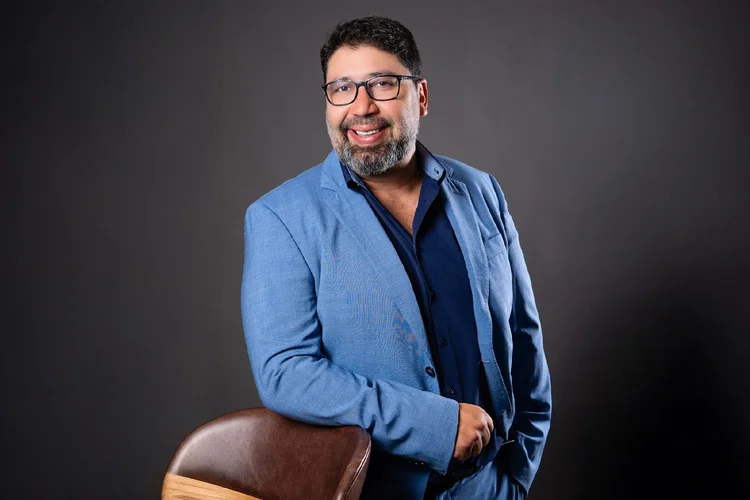Mohamad Abou Wadi, o Moha, do Grupo Kefraya: "Com minha titulação e experiência de ser um dos primeiros mestres em ortodontia de Santa Catarina, eu vi uma oportunidade de mudar a vida de outros profissionais" (Divulgação/Divulgação)