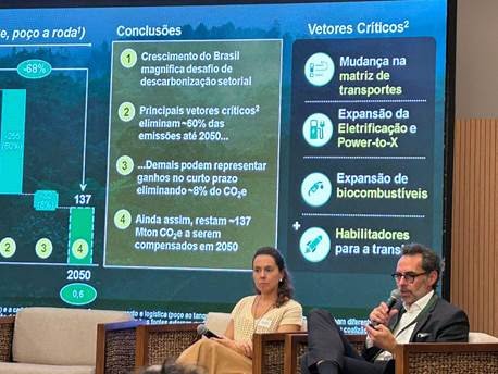 Brasil pode reduzir em até 70% as emissões de GEEs do setor de transportes até 2050, aponta estudo