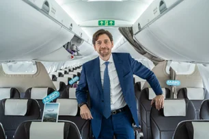 Imagem referente à matéria: Airbus mantém otimismo com Brasil, apesar das RJs: "Mercado vai dobrar em 20 anos", diz CEO
