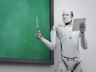 Imagem referente à matéria: Como a IA pode ser utilizada na educação corporativa?