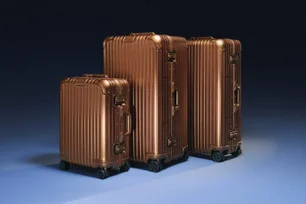 Imagem referente à matéria: Rimowa apresenta nova coleção com Marina Abramovic na campanha