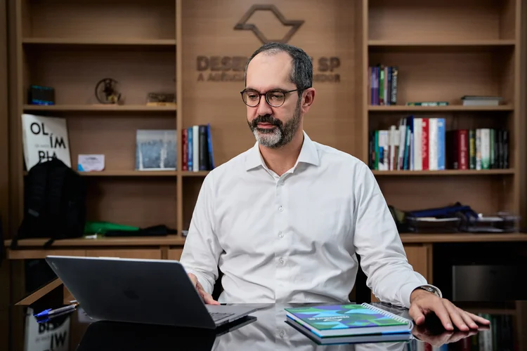 Ricardo Brito, da Desenvolve SP: catalisador do capital privado para pequenas e médias empresas (Divulgação/Divulgação)