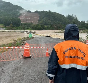 Defesa Civil gaúcha confirma terceira morte provocada pelas chuvas