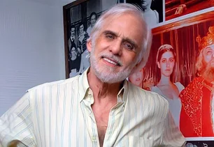 Imagem referente à matéria: Francisco Cuoco, galãs da televisão brasileira, morre aos 91 anos