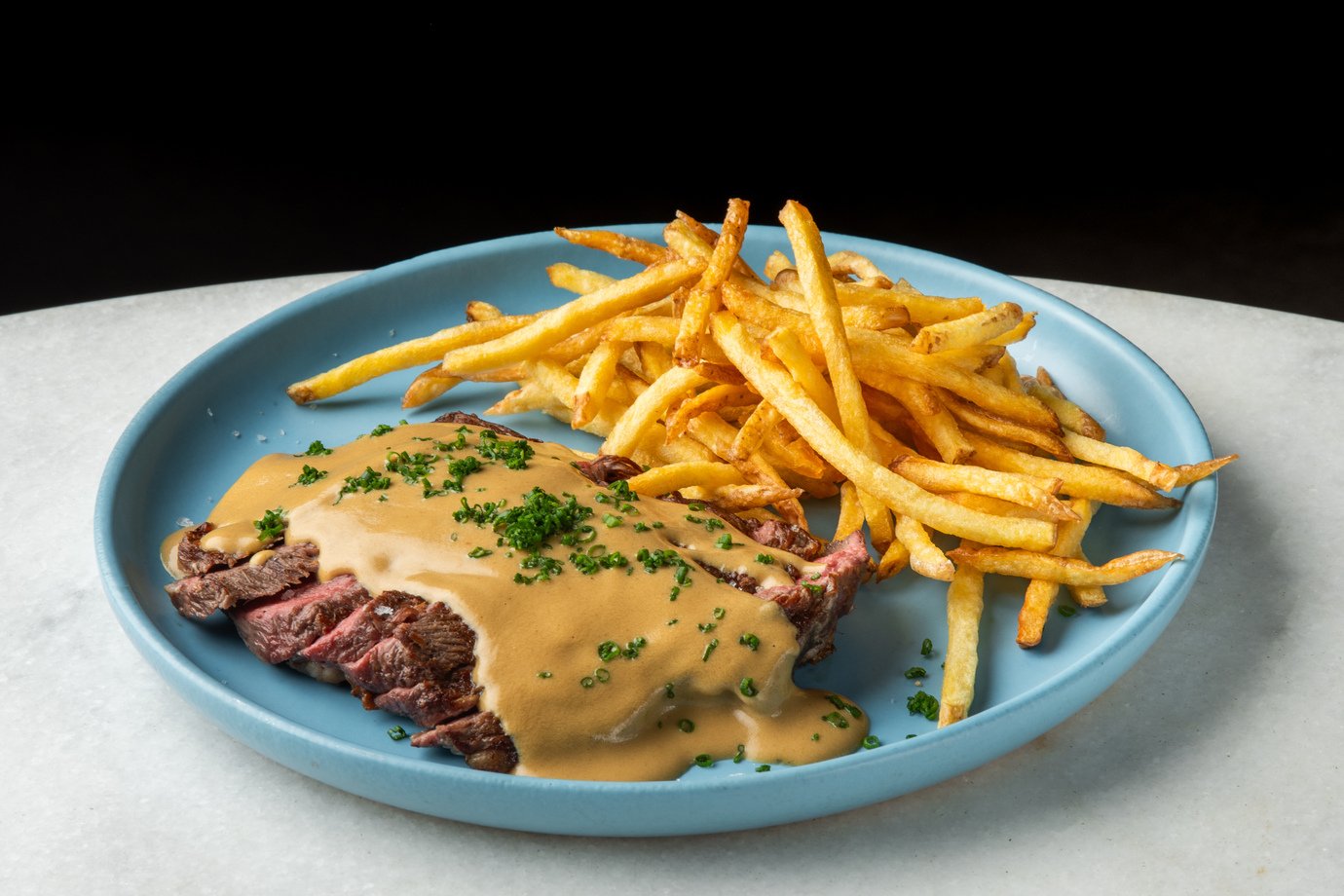 Caracol: Steak & Frites no novo menu