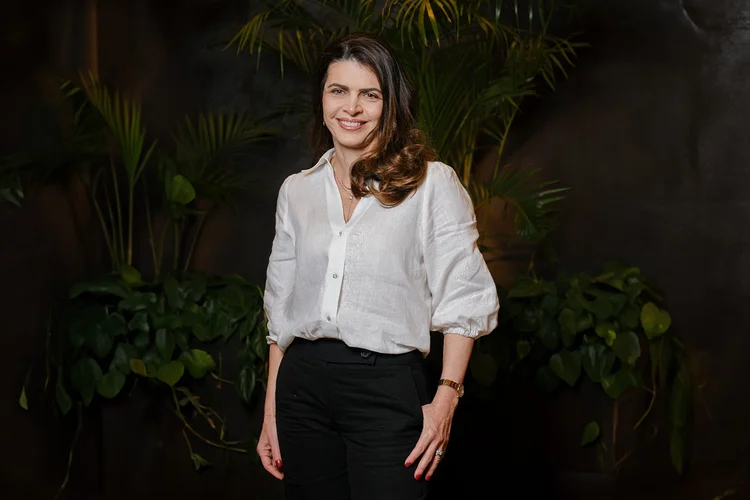 Suzana Arbex, especialista em marca pessoal e empresária: “Mais do que nunca os profissionais precisam se importar com o capital relacional, ou seja, as conexões genuínas e duradouras construídas dentro e fora do ambiente corporativo” (Eduardo Frazão/Exame)