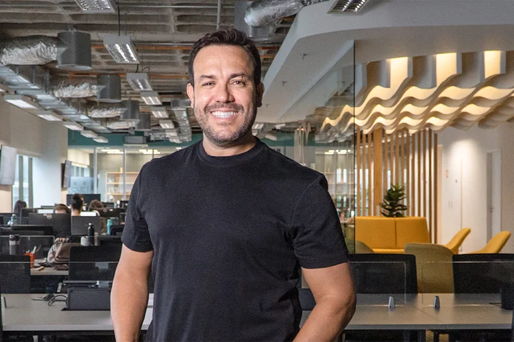 Thiago Marques, fundador da Hiper Saúde: consultoria para a farmácia independente ter condição de competir de igual com as gigantes (Divulgação/Divulgação)