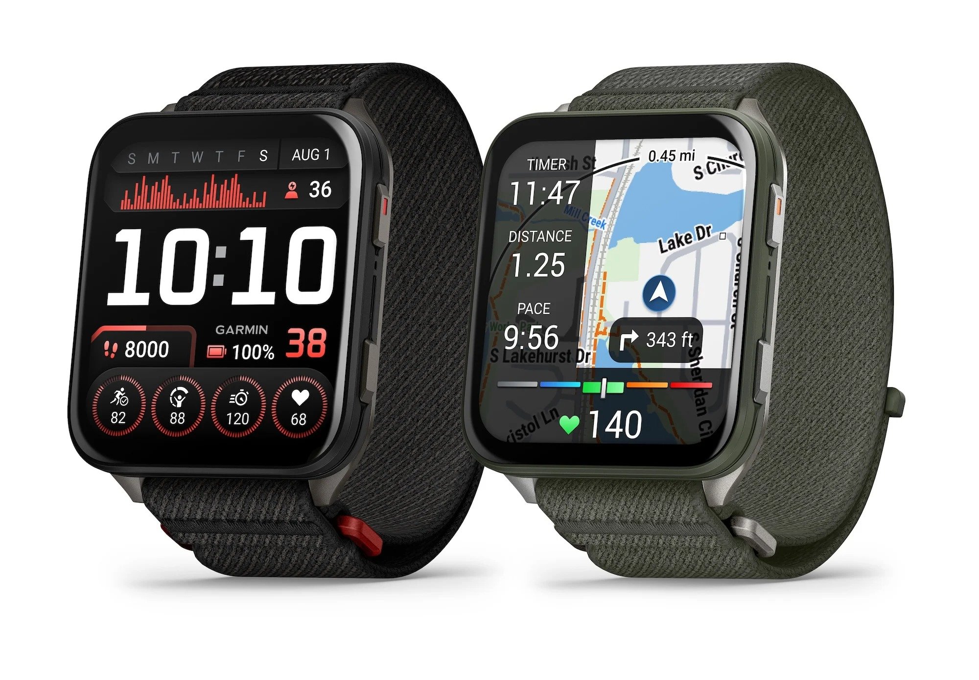 Com tela quadrada, Garmin Venu X1 é aliado de corredores e concorrente do Apple Watch Ultra 2