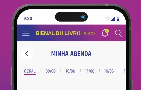 Bienal do Rio testa aplicativo para fidelizar participantes