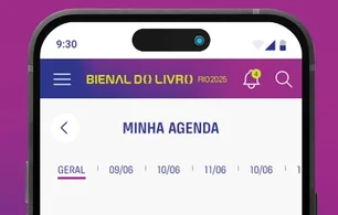 Imagem referente à matéria: Bienal do Rio testa aplicativo para fidelizar participantes