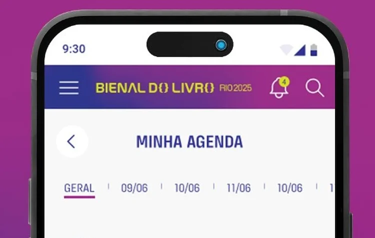 Ilustração da interface do aplicativo (MM12/Divulgação)