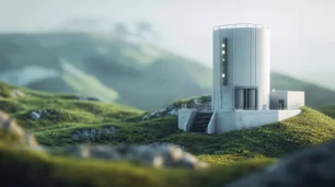 Imagem referente à matéria: O que são os pequenos reatores de energia nuclear?