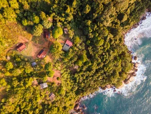 Imagem referente à matéria: Exclusivo: Projeto leva energia limpa e gera renda para comunidade remota em Paraty