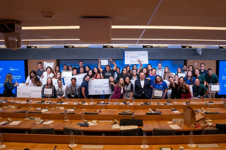 Turma de 2024 do BTG Soma Empreendedorismo  (BTG Pactual /Divulgação)