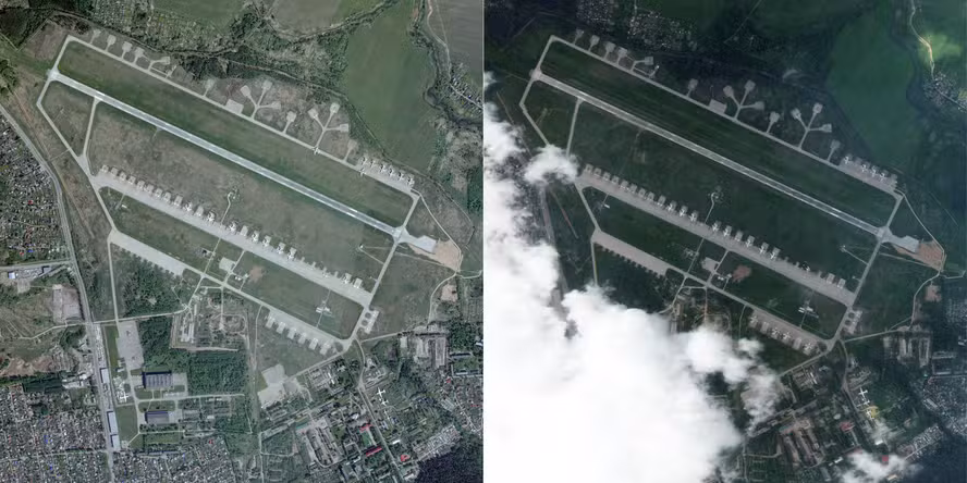 Como agência de espionagem ucraniana usou drones com IA para atacar bases russas