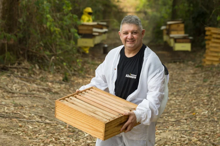 Daniel Augusto Cavalcante, fundador da Baldoni Agroindústria: empresa planeja diversificar mais a linha de produtos (Baldoni/Divulgação)
