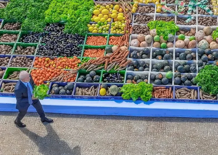 Plano Safra 25/26: "Além do valor recorde, conseguimos manter taxas de juros acessíveis, especialmente para a produção de alimentos essenciais, mesmo em um cenário econômico desafiador", diz Paulo Teixeira, ministro do Desenvolvimento Agrário (Ricardo Stuckert / PR/Divulgação)