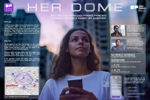 Campanha do Governo de SP que combate violência contra a mulher é finalista em Cannes