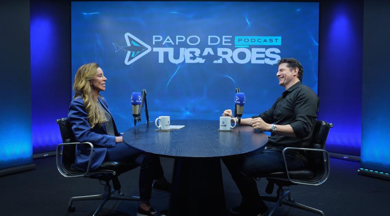 Orlando Cintra, Fundador do BR Angels, é o novo convidado do Podcast Papo de Tubarões