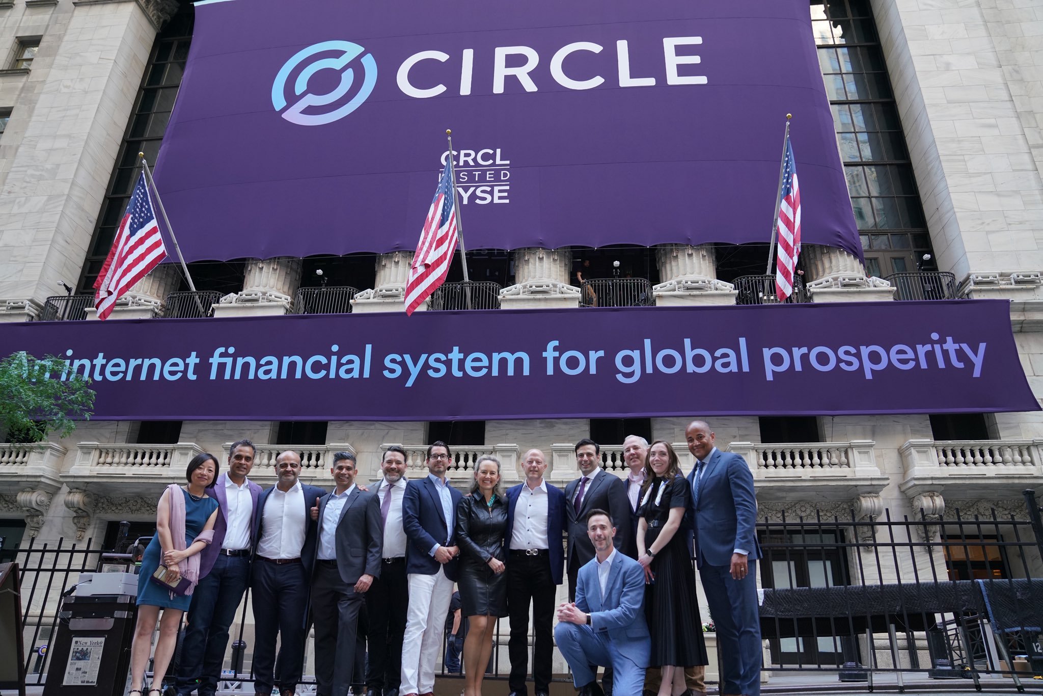 CRCL: IPO da Circle, empresa por trás da stablecoin USDC, levanta US$ 1,05 bilhão