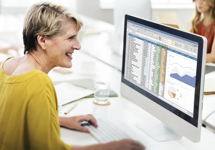 Spreadsheet Marketing Budget Report File Concept (Freepik)