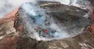 Turista cai e fica ferido em novo acidente no monte Rinjani, na Indonésia