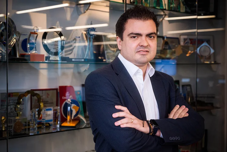 Edmar Mendoza, CEO da Copastur: “A Copastur sempre foi uma empresa de bastidor. A gente decidiu mostrar mais o que faz, porque o mercado ainda não conhece tudo que oferecemos” (Copastur/Divulgação)