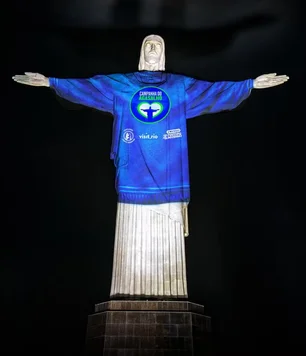 Imagem referente à matéria: Santuário Cristo Redentor tem a meta de receber 10 toneladas em campanha do agasalho; veja como doar