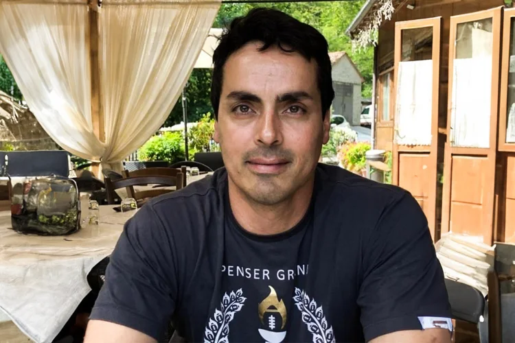 Douglas Roque, da SonhoIT: meta de ajudar brasileiros a adquirir imóveis na Itália, especialmente em vilarejos históricos que estão perdendo moradores (Divulgação/Divulgação)