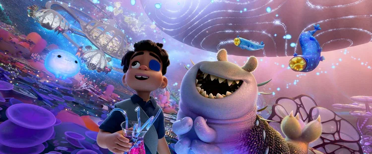 Elio: animação de 2025, da Pixar, é considerada um dos maiores fracassos do estúdio (Pixar/Divulgação)