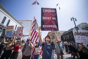 Manifestante baleado em protesto anti-Trump morre em Utah