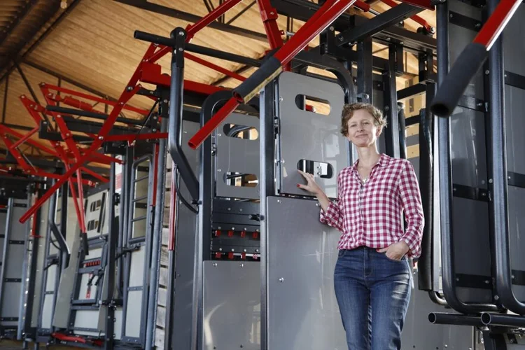 Mariana Beckheuser: "A Argentina é um mercado com grande potencial", diz a CEO (Beckhauser/Divulgação)