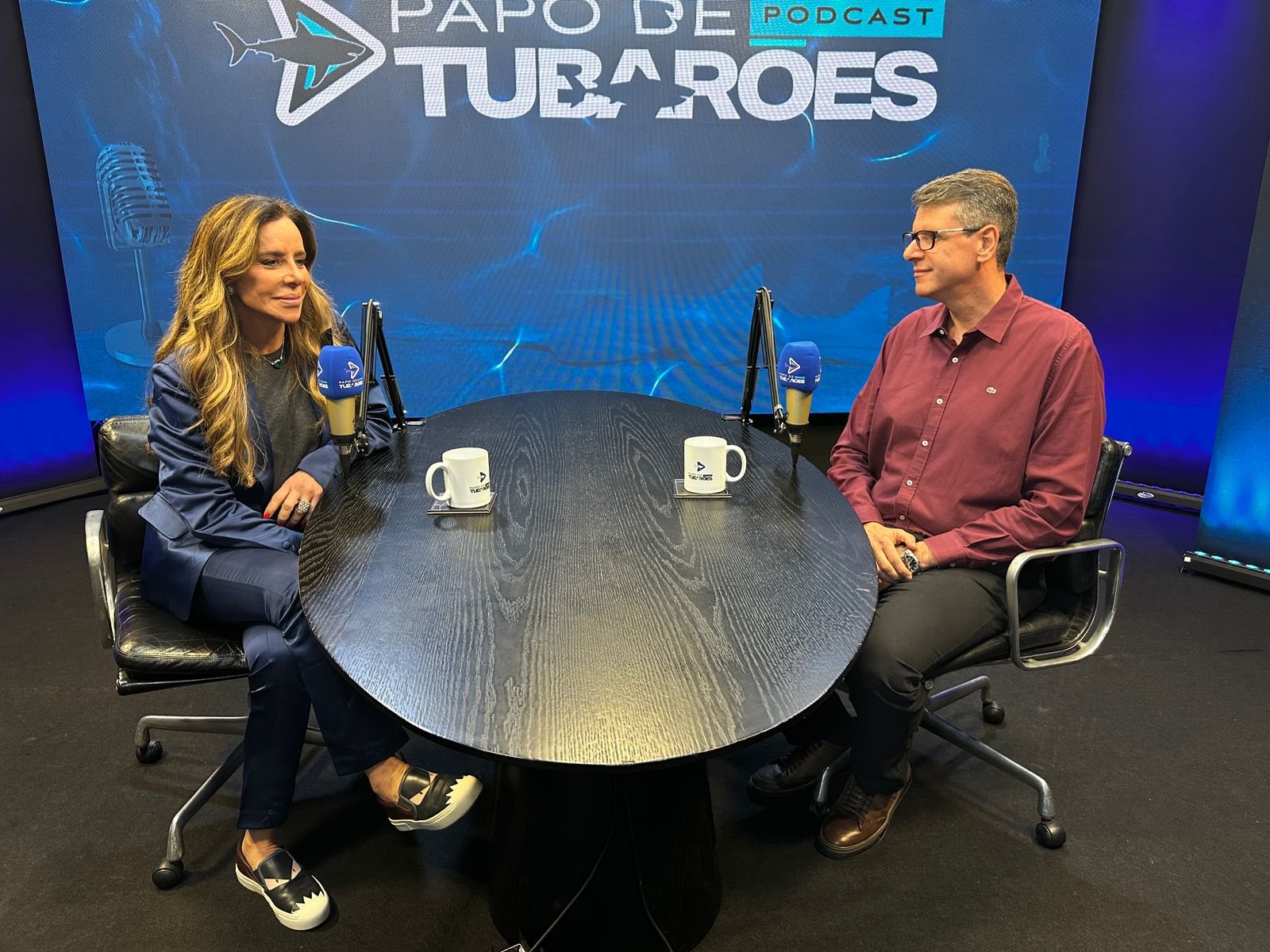 Fábio Roth, CEO da 5àsec Brasil, é o novo convidado do podcast Papo de Tubarões