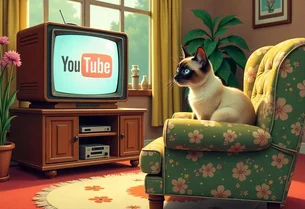 De vídeos de gatos a 12,5% da TV: YouTube rouba a cena e ameaça Netflix e Disney