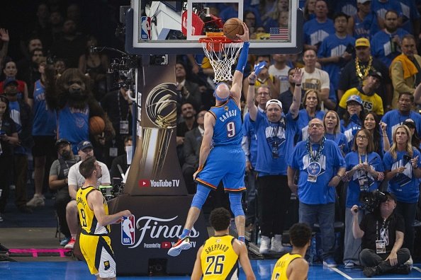 O que fez a final da NBA entre Thunder e Pacers entrar para a história?