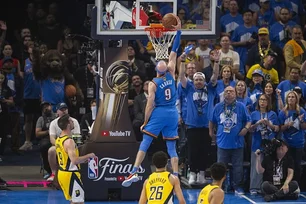 Imagem referente à matéria: O que fez a final da NBA entre Thunder e Pacers entrar para a história?