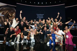 Imagem referente à matéria: Brasil conquista 2 Grand Prix e soma 38 Leões no segundo dia do Cannes Lions 2025