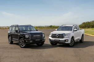 De elétricos para a combustão: GWM lança SUV Haval H9 e picape Poer P30 a diesel no Brasil