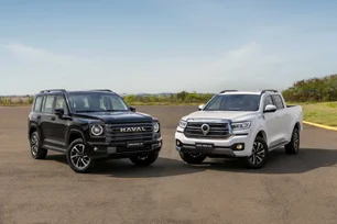 Imagem referente à matéria: De elétricos para a combustão: GWM lança SUV Haval H9 e picape Poer P30 a diesel no Brasil