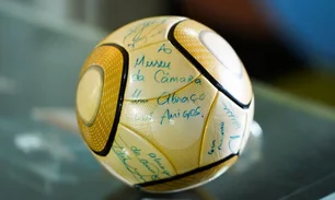 Imagem referente à matéria: Moraes vota por condenar acusado de furtar bola autografada por Neymar