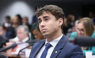 Nikolas Ferreira lidera cenários de 1º turno para governo de Minas em 2026, diz Futura